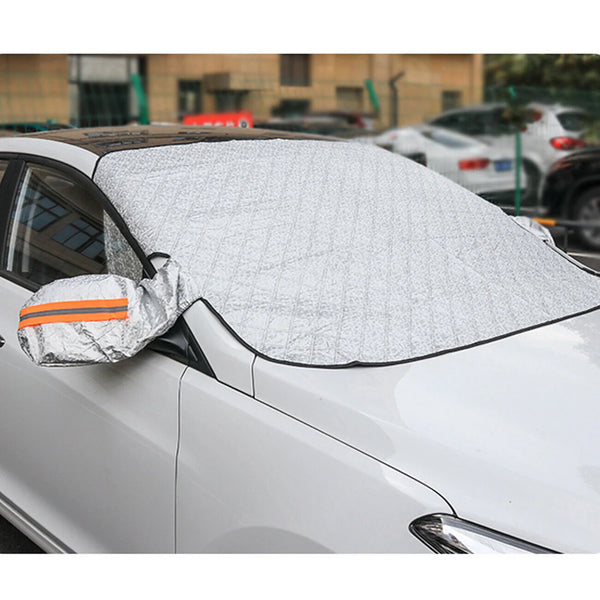 LumiGearPro<sup>TM</sup> Magnetic Car Windshield  Cover