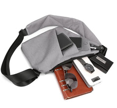 LumiGearProTM Anti-Theft Mini Cross Bag