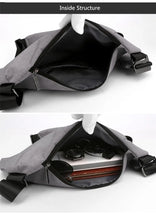 LumiGearProTM Anti-Theft Mini Cross Bag