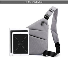 LumiGearPro TM Anti-Theft Mini Cross Bag