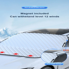 LumiGearProTM Magnetic Car Windshield  Cover