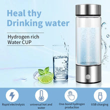 LumiGearProTM Hydrogen-Rich Water Bottle