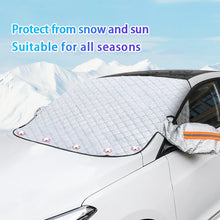 LumiGearProTM Magnetic Car Windshield  Cover