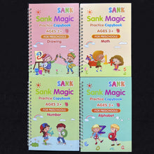 LumiGearProTM Magic Practice Copybook