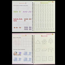 LumiGearProTM Magic Practice Copybook