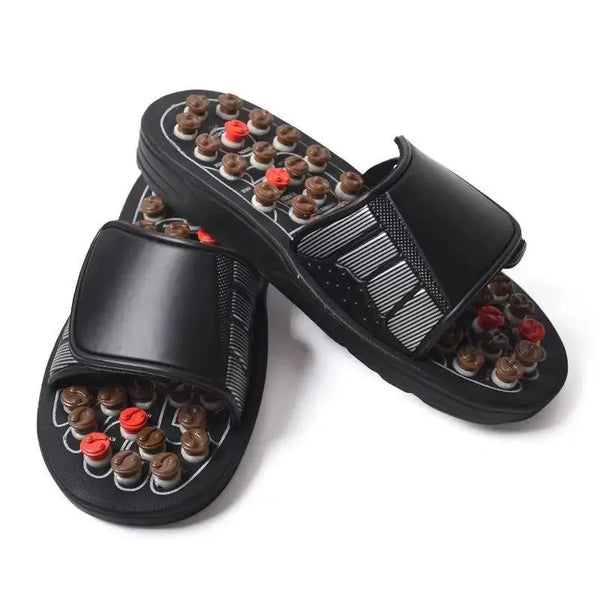 LumiGearPro<sup>TM</sup> Acupressure Massage Slippers