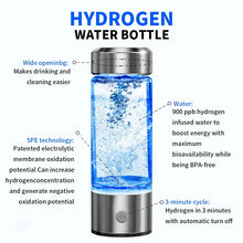 LumiGearProTM Hydrogen-Rich Water Bottle