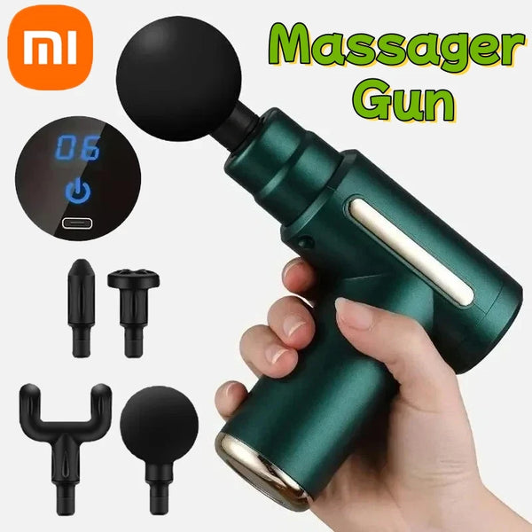 LumiGearPro<sup>TM</sup> Portable Body Massager Gun