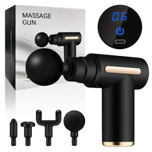 LumiGearProTM Portable Body Massager Gun