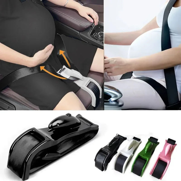 LumiGearPro<sup>TM</sup> Car Seat Safety Belly Support Belt