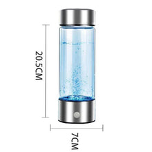 LumiGearProTM Hydrogen-Rich Water Bottle