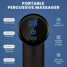 LumiGearProTM Portable Body Massager Gun