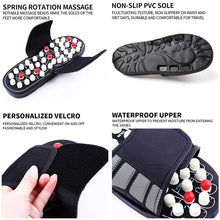 LumiGearProTM Acupressure Massage Slippers