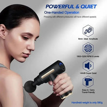 LumiGearProTM Portable Body Massager Gun