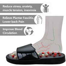 LumiGearProTM Acupressure Massage Slippers